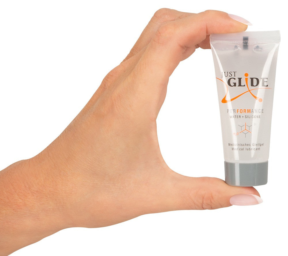 Just Glide Performance 20ml - Lubrificante Ibrido Medico a Lunga Durata