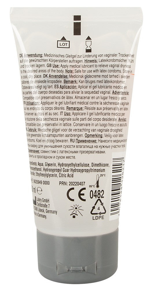 Just Glide Performance 50ml - Lubrificante Ibrido Medico a Lunga Durata