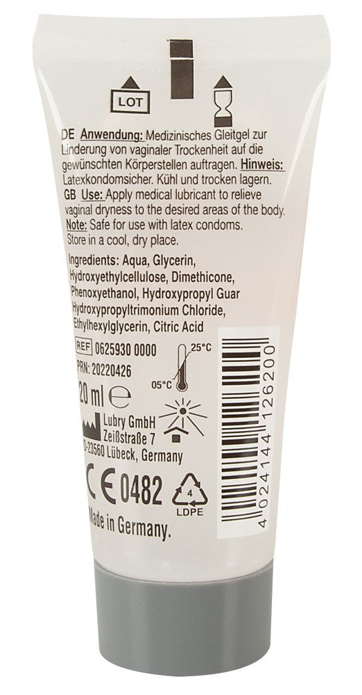 Just Glide Performance 20ml - Lubrificante Ibrido Medico a Lunga Durata
