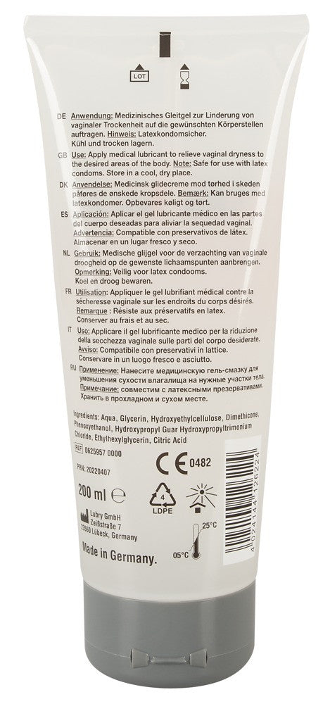 Just Glide Performance 200ml - Lubrificante Ibrido Medico a Lunga Durata