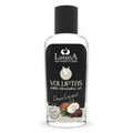 Voluptas Coconut Cream 100ml - Gel Massaggio Edibile Effetto Riscaldante al Cocco
