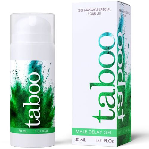 gel ritardante miglior erezione maschile male delay taboo 30 ml