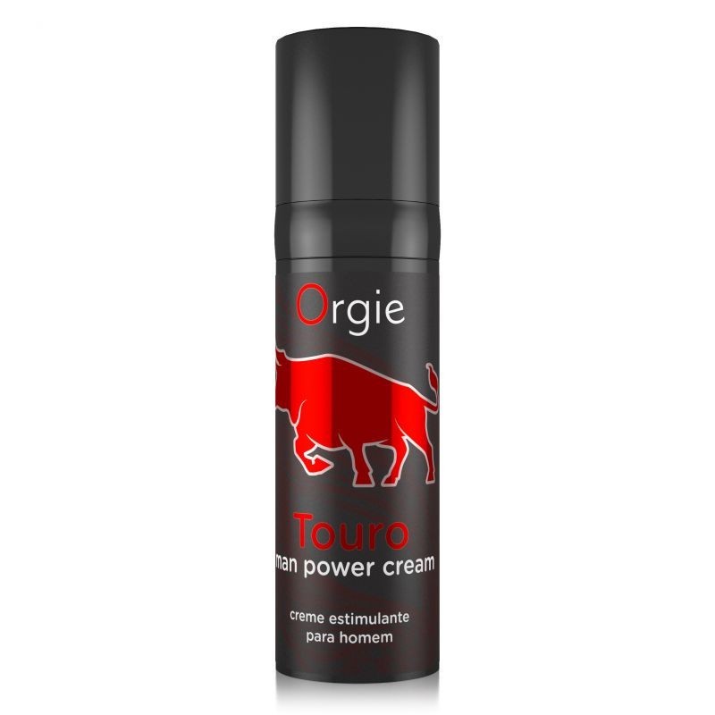 Touro Gel Potenziante Maschile 15ml - Con Taurina, Ginseng e Ginkgo Biloba