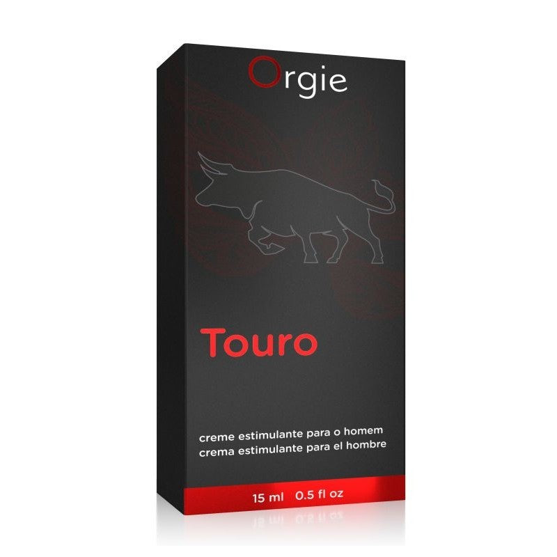 Touro Gel Potenziante Maschile 15ml - Con Taurina, Ginseng e Ginkgo Biloba