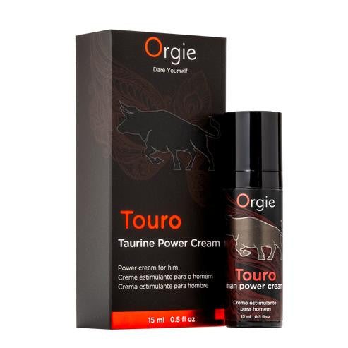 Touro Gel Potenziante Maschile 15ml - Con Taurina, Ginseng e Ginkgo Biloba