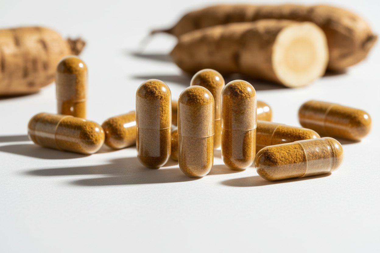 gelatine capsules of Maca Root 