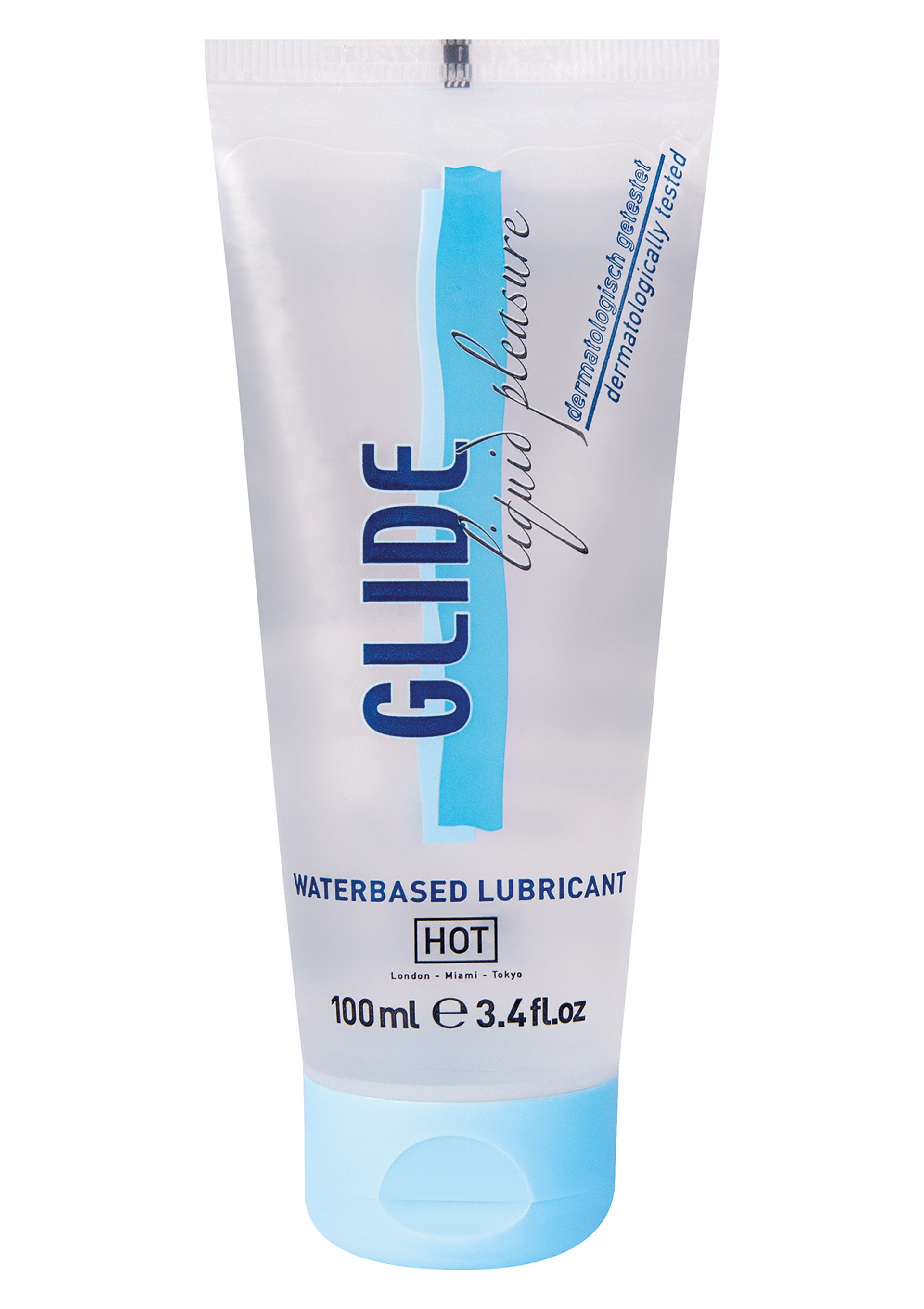 Glide Liquid Pleasure 100ml - Lubrificante Base Acqua Alta Qualità Lunga Durata
