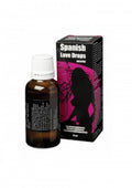 Spanish Love Drops Secrets 30ml - Gocce Stimolanti con L-Arginina e Vitamina C