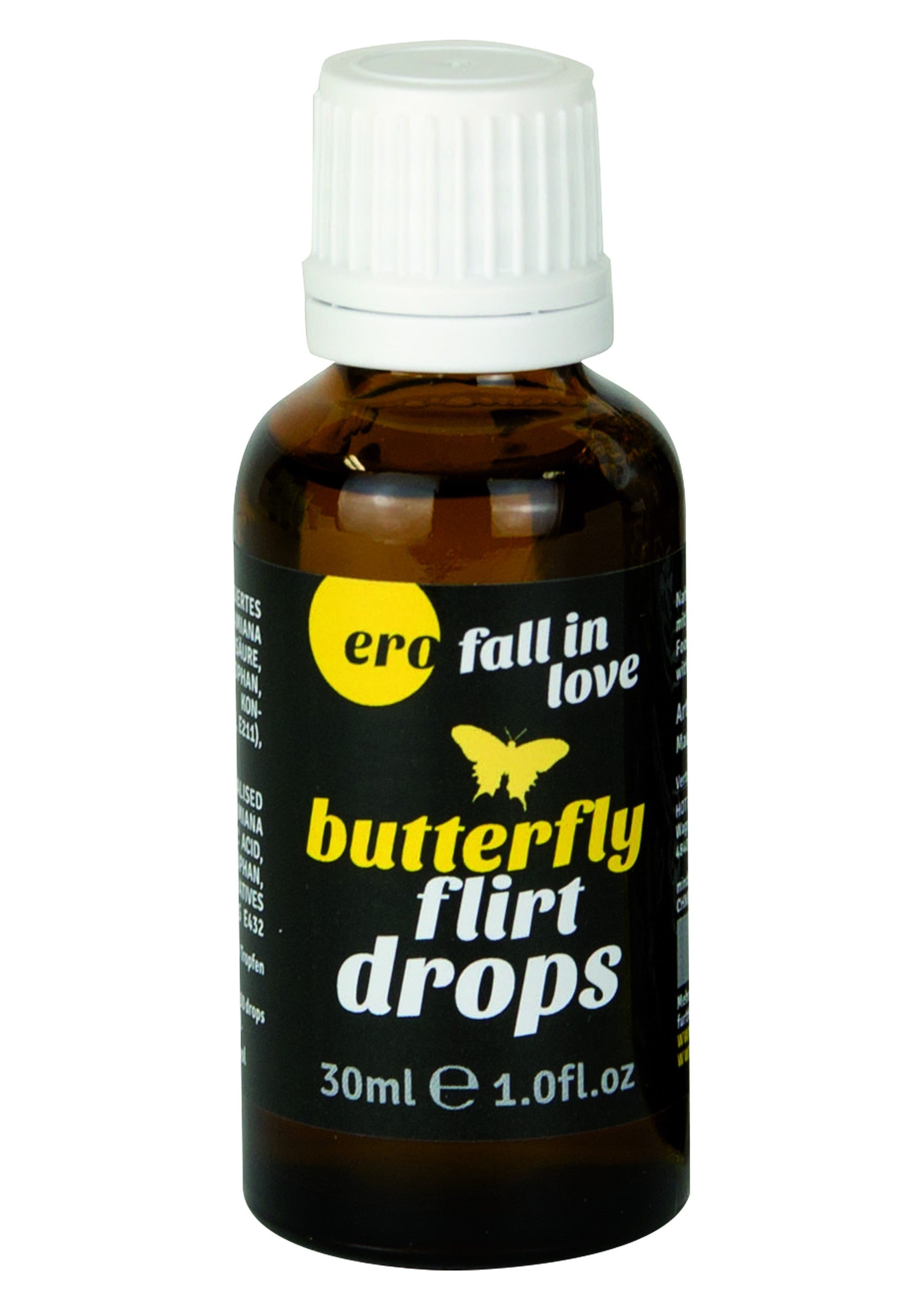 Ero Butterfly Flirt Drops 30ml - Stimolante Libido con Dose Max di L-Arginina