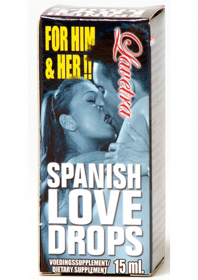 Spanish Lovedrops Lavetra 30ml - Gocce Stimolanti con L-Arginina e Vitamina C