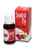 Spanish Drops Raspberry Romance 30ml - Gocce Stimolanti Gusto Lampone