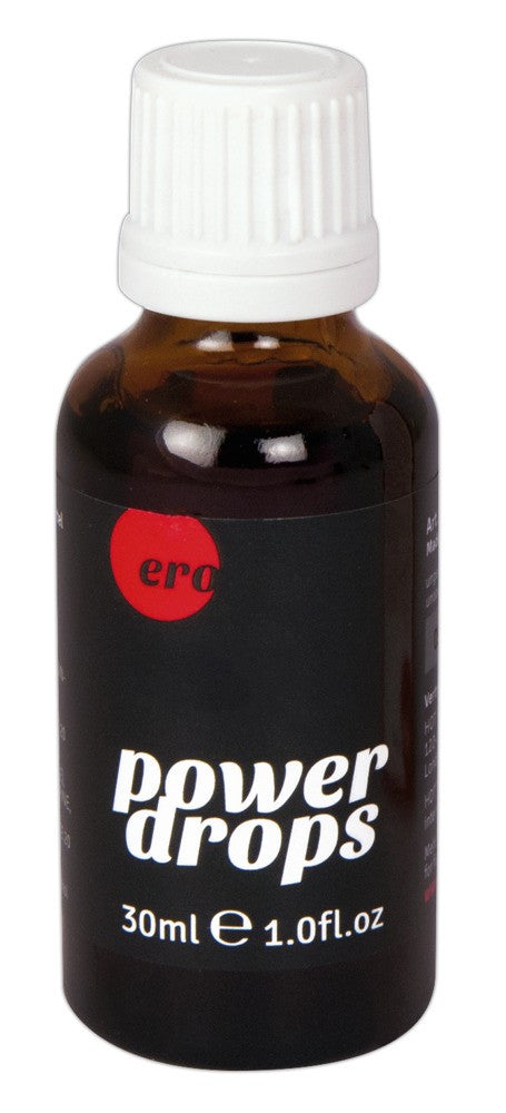 HOT Men Power Ginseng Drops 30ml - Integratore Afrodisiaco con L-Arginina