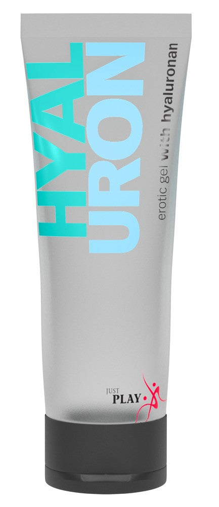 Just Play Gel Erotico 80ml - Lubrificante e Massaggio con Acido Ialuronico