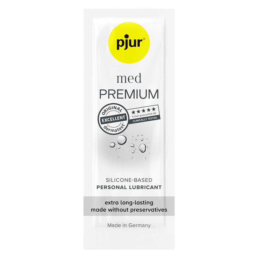 PJUR - LUBRIFICANTE AL SILICONE MED 1.5 ML