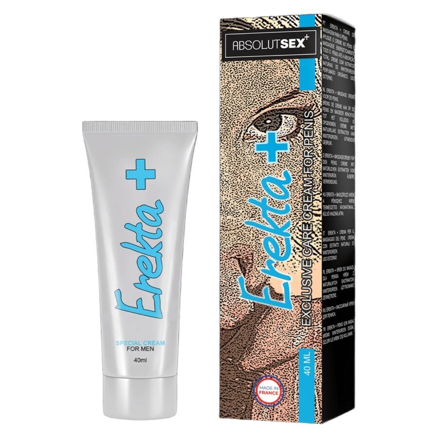 RUF - EREKTA PLUS CREMA STIMOLANTE PER LEREZIONE