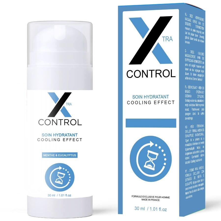 RUF - X CONTROL CREMA EFFETTO FREDDO PER UOMO 40 ML