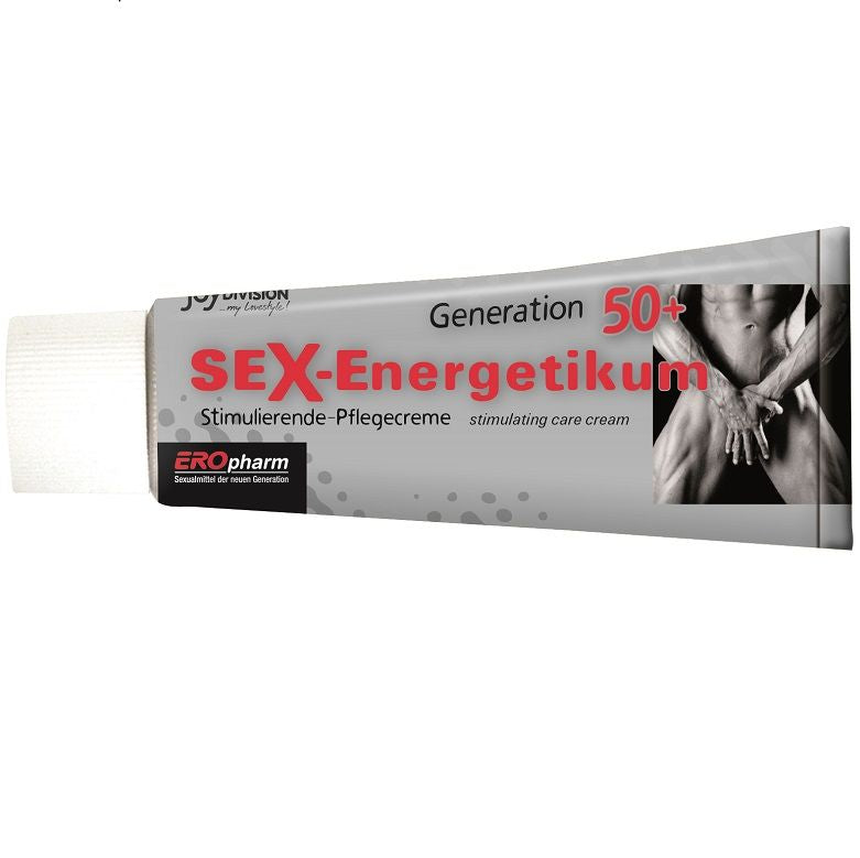 JOYDIVISION EROPHARM - SEX-ENERGETIKUM GENERAZIONE 50+ CREMA