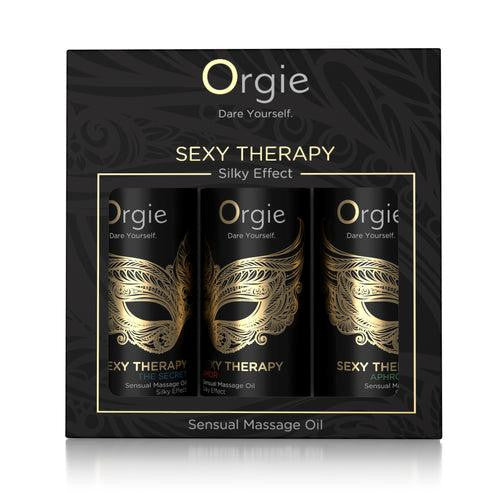 Orgie Sexy Therapy Collection - Set 3 Oli Massaggio Sensuali 3x30ml