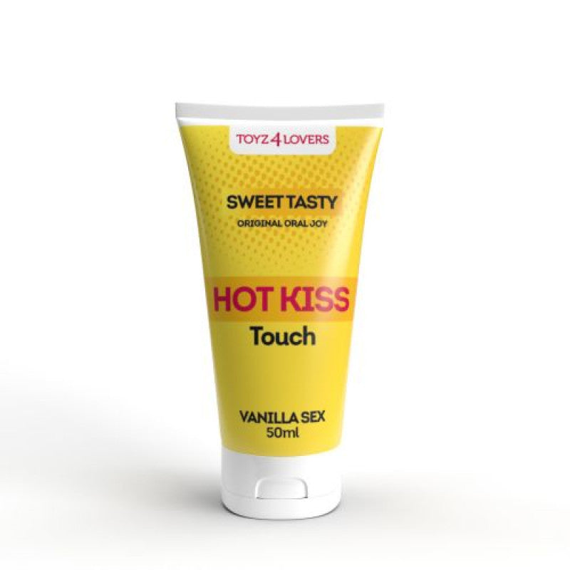 Lick-it Hot Kiss Touch Vanilla 50ml - Gel Commestibile Baciabile alla Vaniglia
