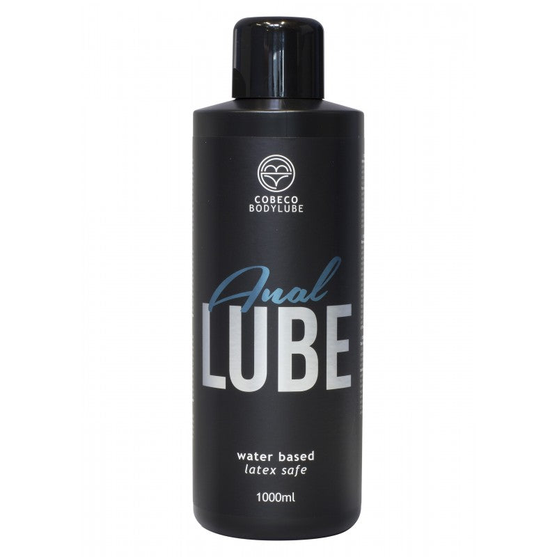 Cobeco Anal Lube - Gel Lubrificante a Base Acquosa Ultra-Delicato (100ml)