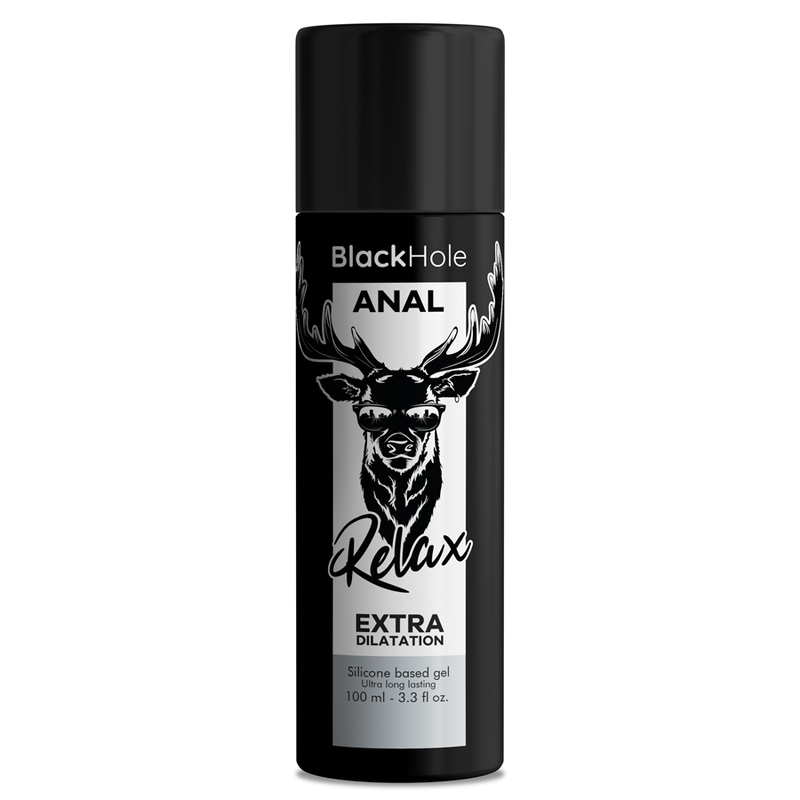 Black Hole Anal Relax 100ml - Gel Intimo Premium ad Alta Elasticità e Lunga Durata