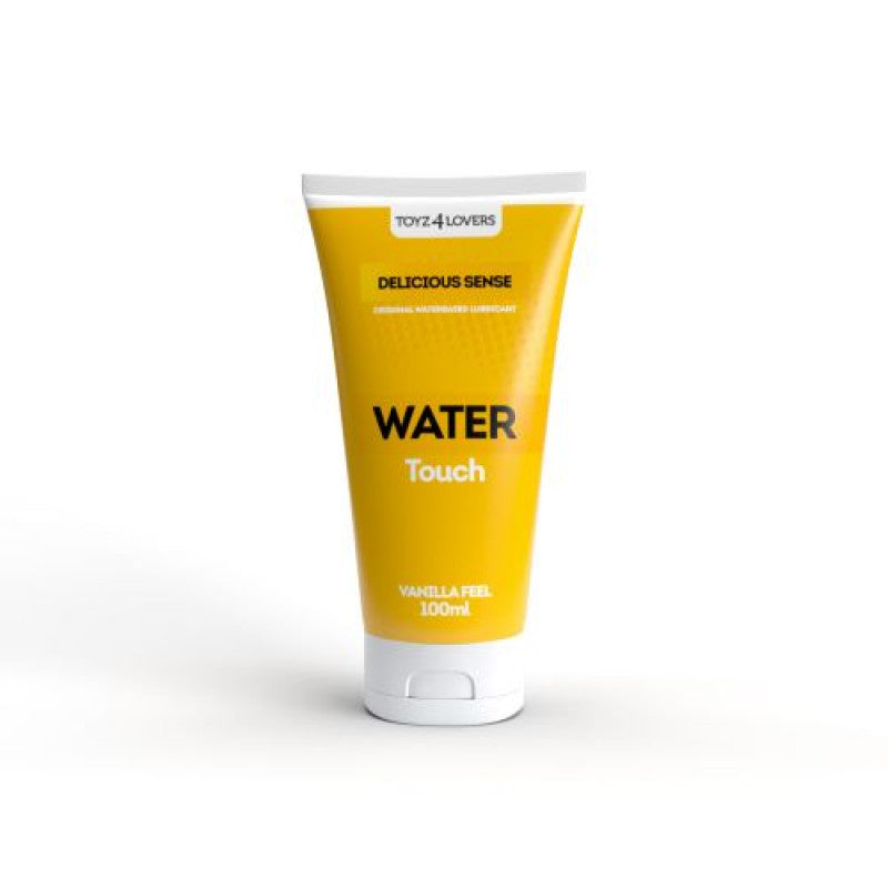 Water Touch Vanilla 100ml - Lubrificante all'Acqua e Gel Massaggio alla Vaniglia