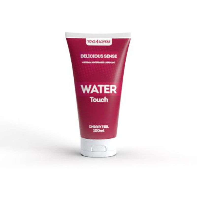 Water Touch Cherry 100ml - Lubrificante all'Acqua e Gel Massaggio alla Ciliegia