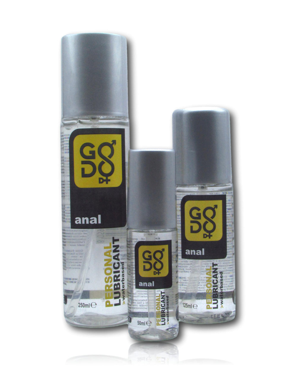 Godo di + Lubrificante Professionale di Grado Medico a Base Acquosa 50ml