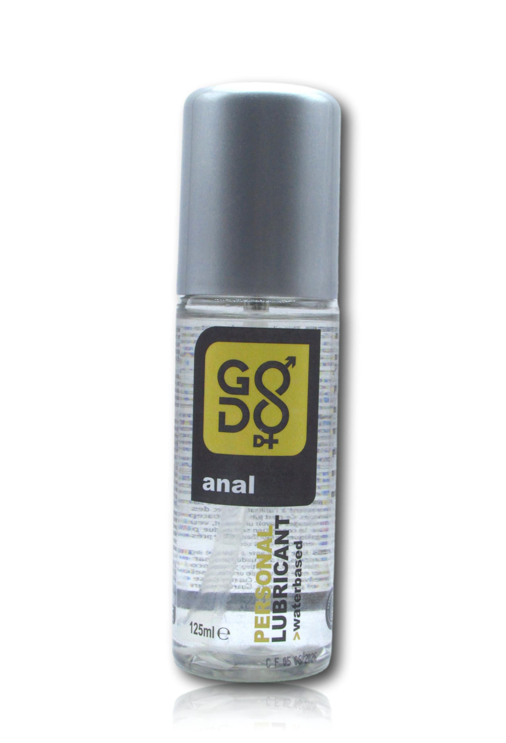 Godo di + Lubrificante Professionale di Grado Medico a Base Acquosa 125ml