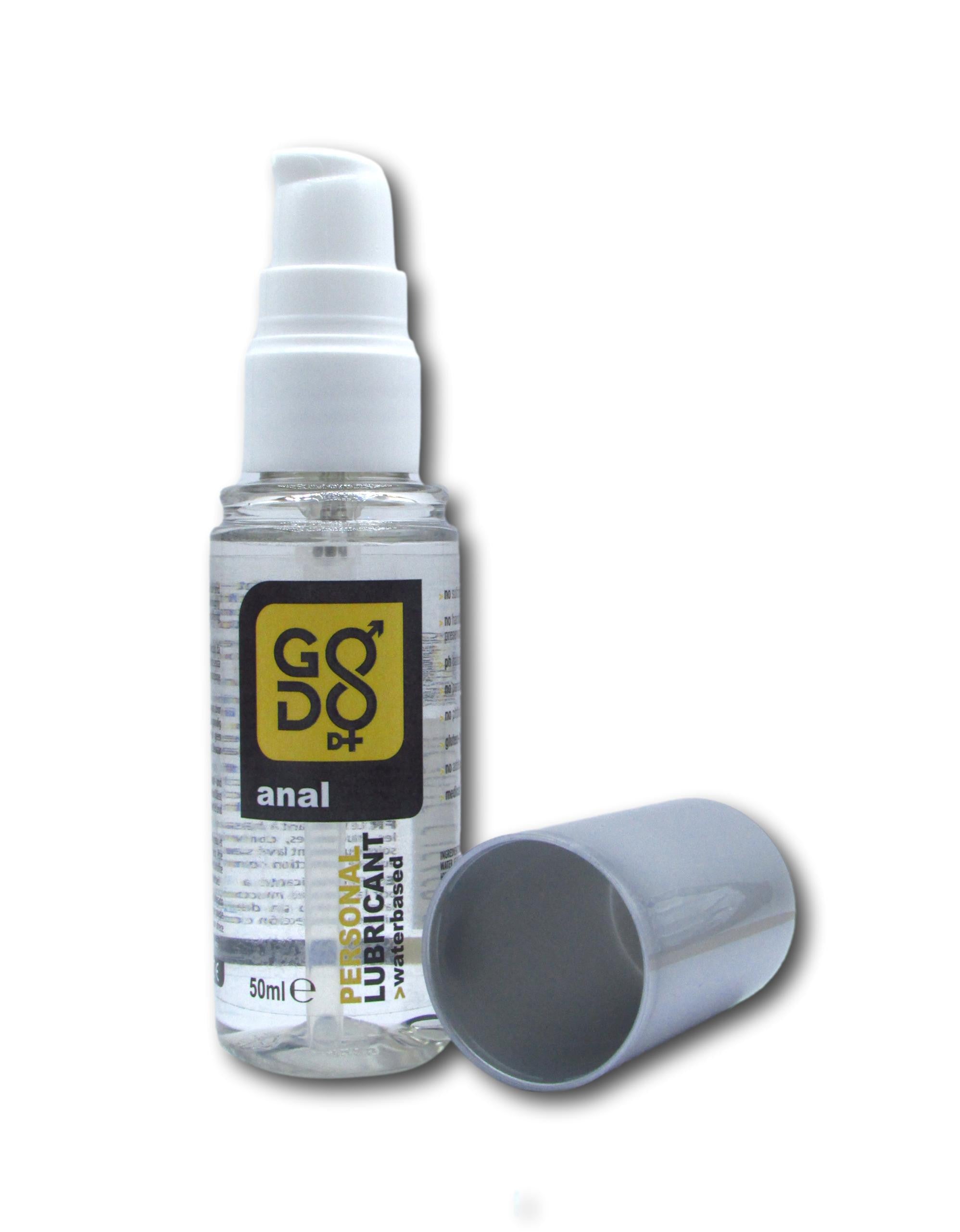 Godo di + Lubrificante Professionale di Grado Medico a Base Acquosa 50ml
