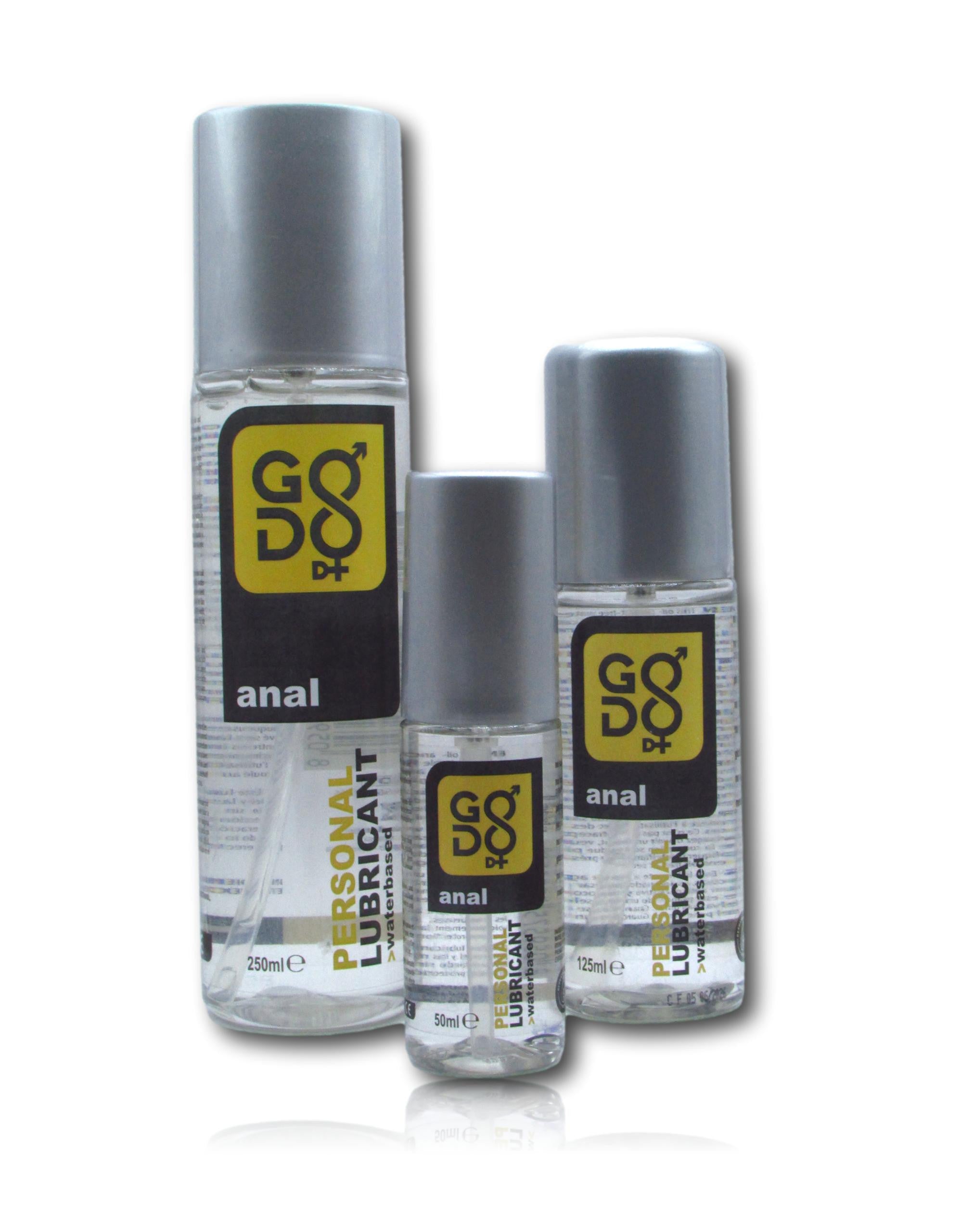 Godo di + Lubrificante Professionale di Grado Medico a Base Acquosa 125ml