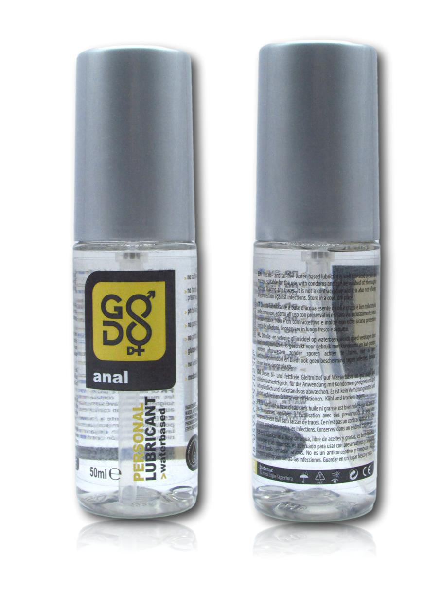 Godo di + Lubrificante Professionale di Grado Medico a Base Acquosa 50ml