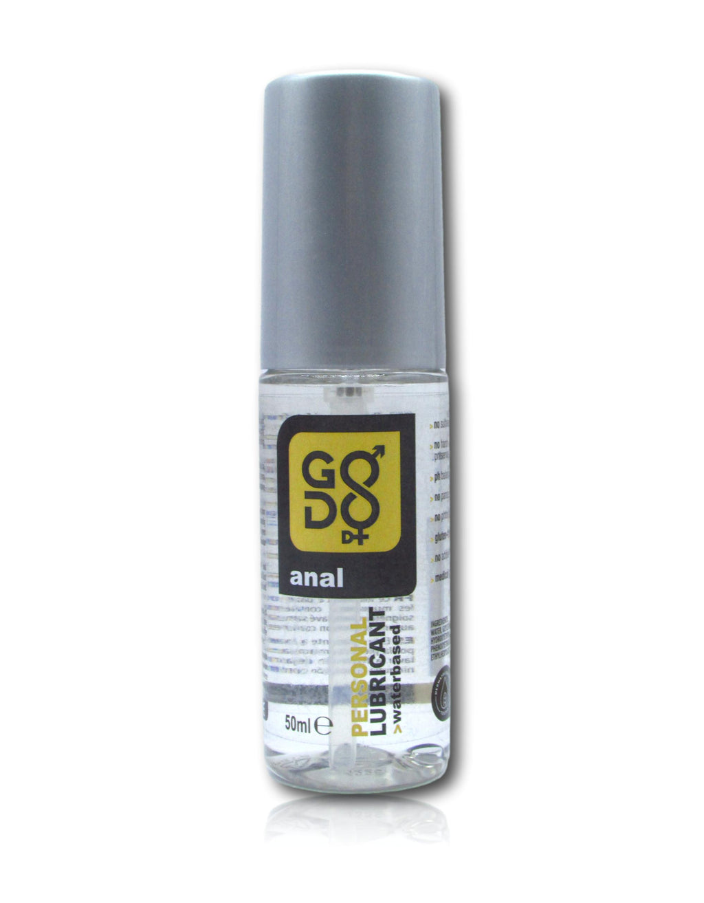 Godo di + Lubrificante Professionale di Grado Medico a Base Acquosa 50ml