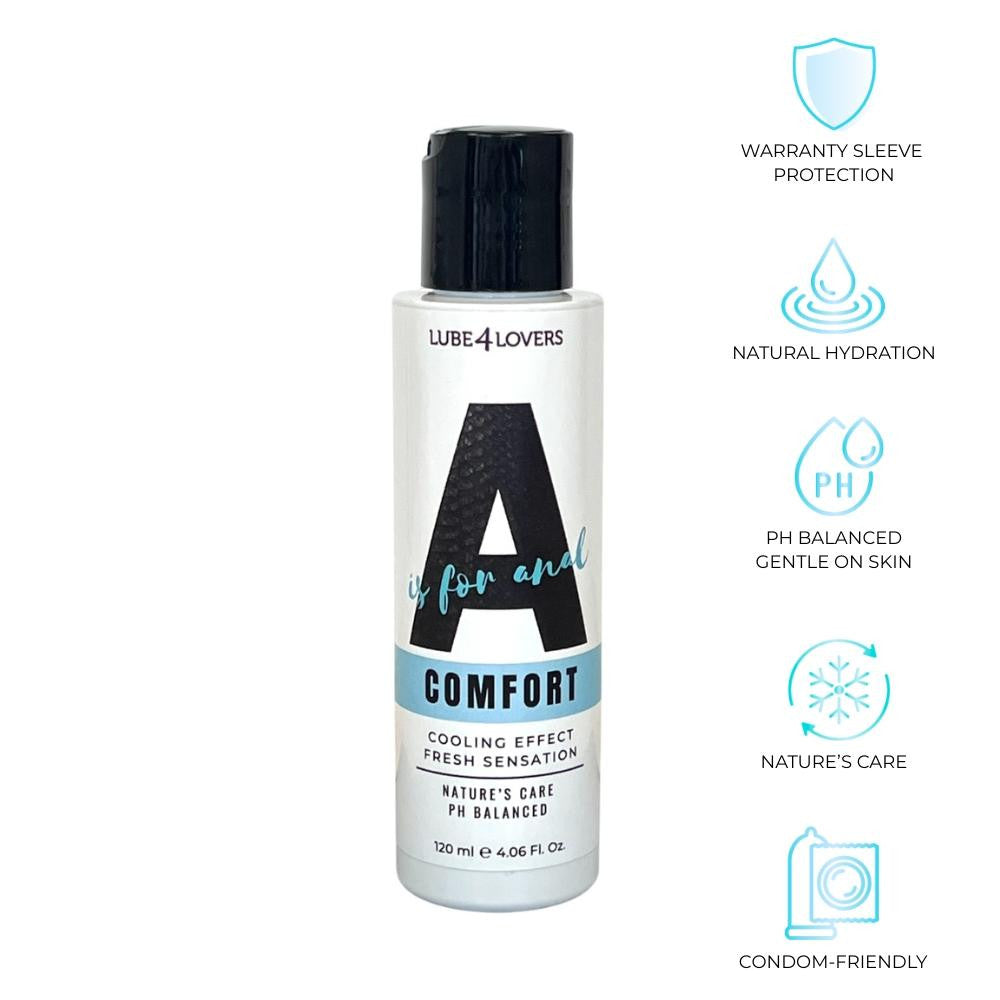 A is for Comfort - Gel Lubrificante Idratante ad Effetto Rinfrescante (120ml)