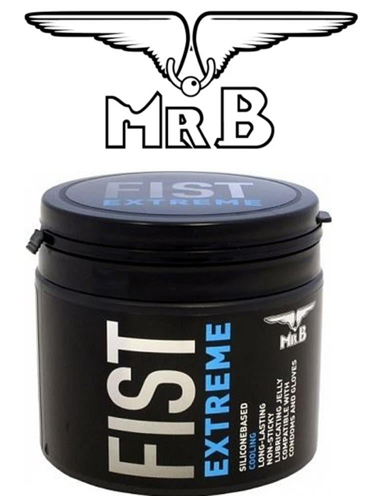 Mister B's Fist Extreme Cool 500ml - Lubrificante Fisting ad Alta Densità Effetto Cold