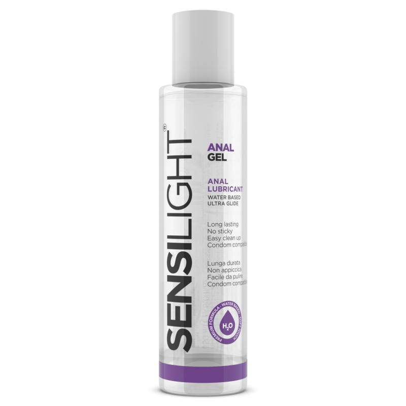 Sensilight Analgel 150ml - Lubrificante Anale a Base Acquosa con Attivi Naturali