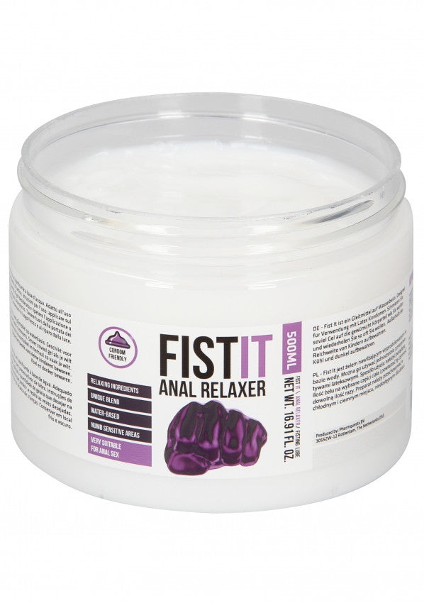 Fist It Active Refresh - Gel Lubrificante Denso ad Azione Rinfrescante - 500ml