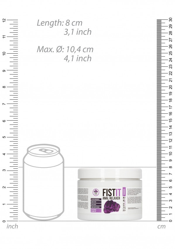 Fist It Active Refresh - Gel Lubrificante Denso ad Azione Rinfrescante - 500ml