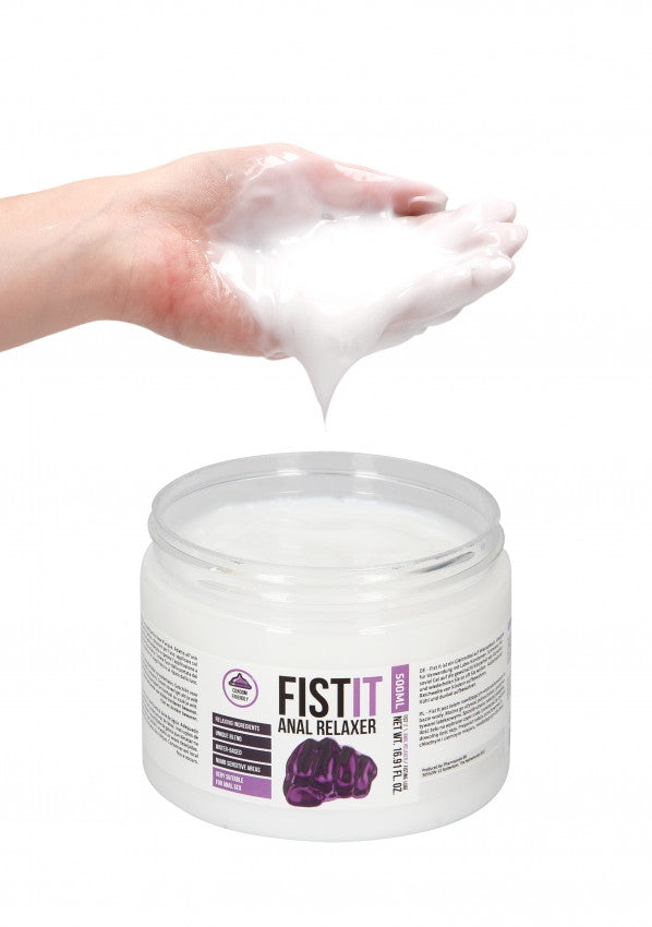 Fist It Active Refresh - Gel Lubrificante Denso ad Azione Rinfrescante - 500ml