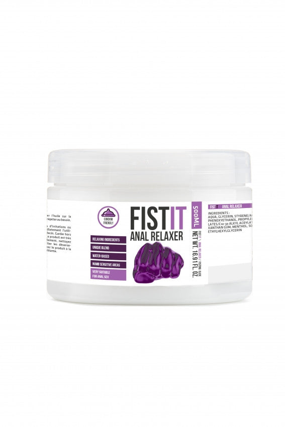 Fist It Active Refresh - Gel Lubrificante Denso ad Azione Rinfrescante - 500ml