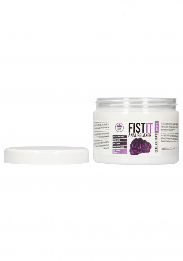 Fist It Active Refresh - Gel Lubrificante Denso ad Azione Rinfrescante - 500ml