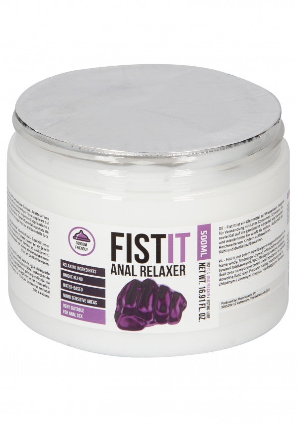 Fist It Active Refresh - Gel Lubrificante Denso ad Azione Rinfrescante - 500ml