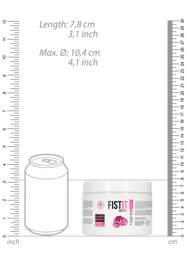 Fistit Boybutter - Burro Lubrificante Ibrido ad Alta Viscosità - 500 ml
