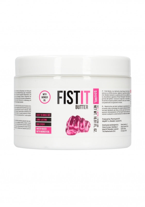Fistit Boybutter - Burro Lubrificante Ibrido ad Alta Viscosità - 500 ml