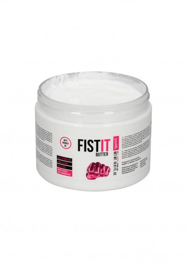 Fistit Boybutter - Burro Lubrificante Ibrido ad Alta Viscosità - 500 ml