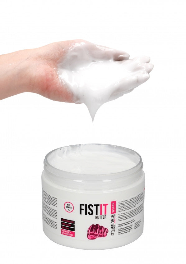 Fistit Boybutter - Burro Lubrificante Ibrido ad Alta Viscosità - 500 ml