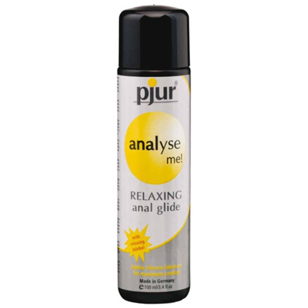 Pjur Analyse Me 100ml - Lubrificante Siliconico Premium con Jojoba ed Amyris