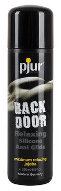 Pjur Backdoor 250ml - Lubrificante Anale Siliconico con Estratti di Jojoba