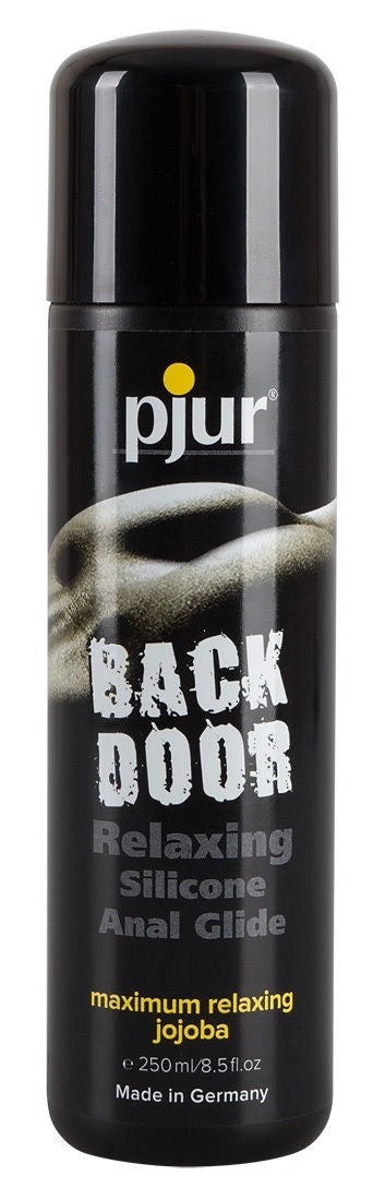 Pjur Backdoor 250ml - Lubrificante Anale Siliconico con Estratti di Jojoba