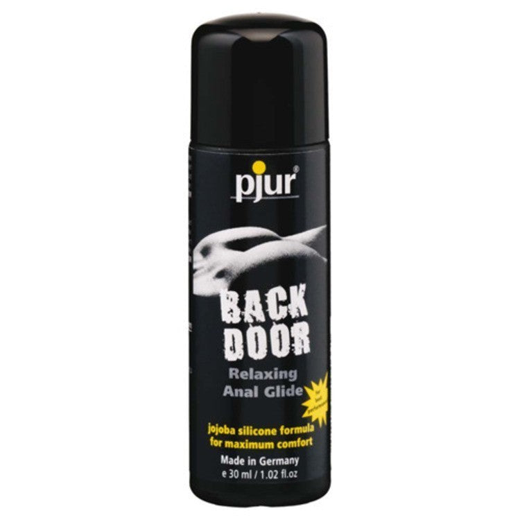 pjur BACK DOOR Silicone - Gel Lubrificante Anale con Olio di Jojoba (100ml)